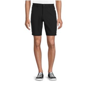 George Men's Synthetic Flat Front Shorts 9" Size 46